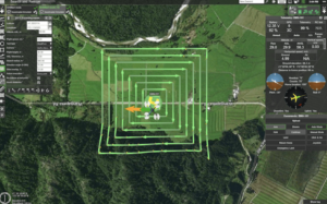 drone mission map